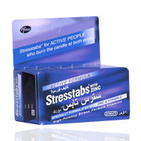Stresstabs With Zinc 30'S