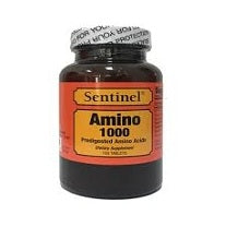 Sentinel Amino 1000mg Tablets 100'S