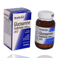 Health Aid Glucosamine Sulphate 500Mg Tablets 30'S