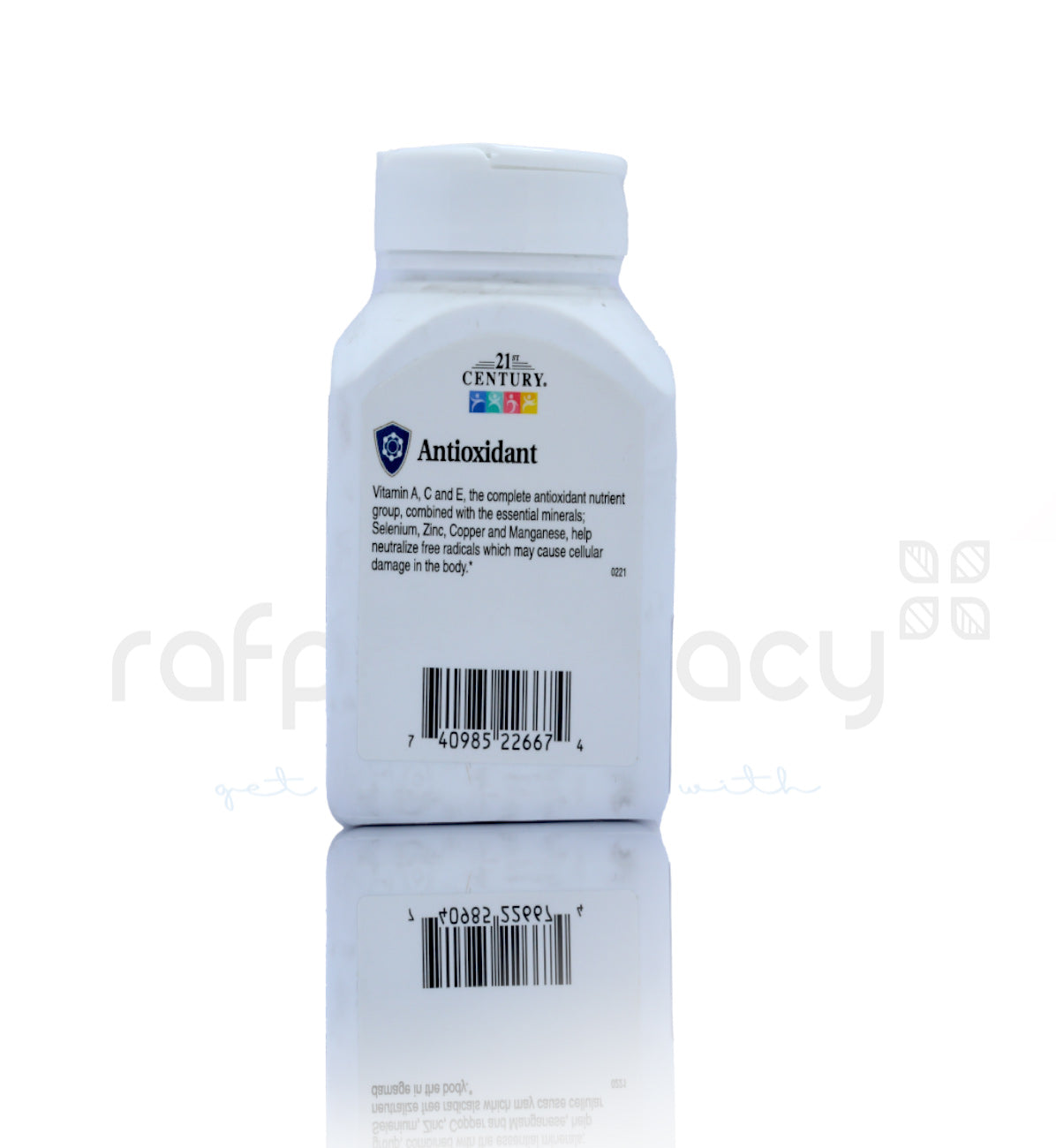 21ST CENTURY ANTIOXIDANT TABLETS 75'S