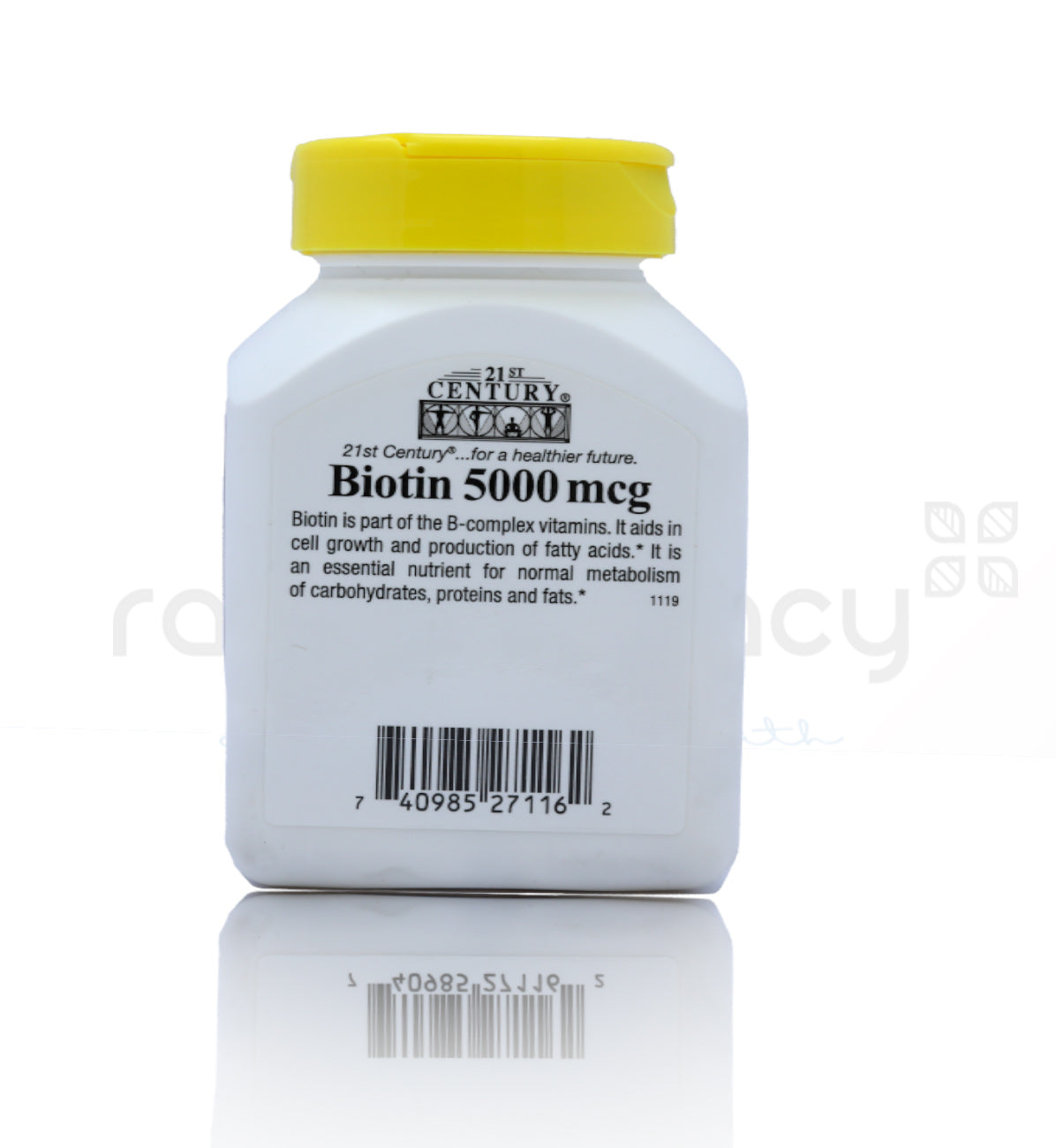 21ST CENTURY BIOTIN 5000MCG CAPSULES 60'S