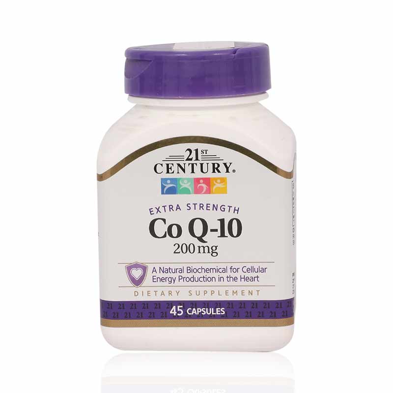 21ST CENTURY CO Q10 200MG CAPSULES 45'S