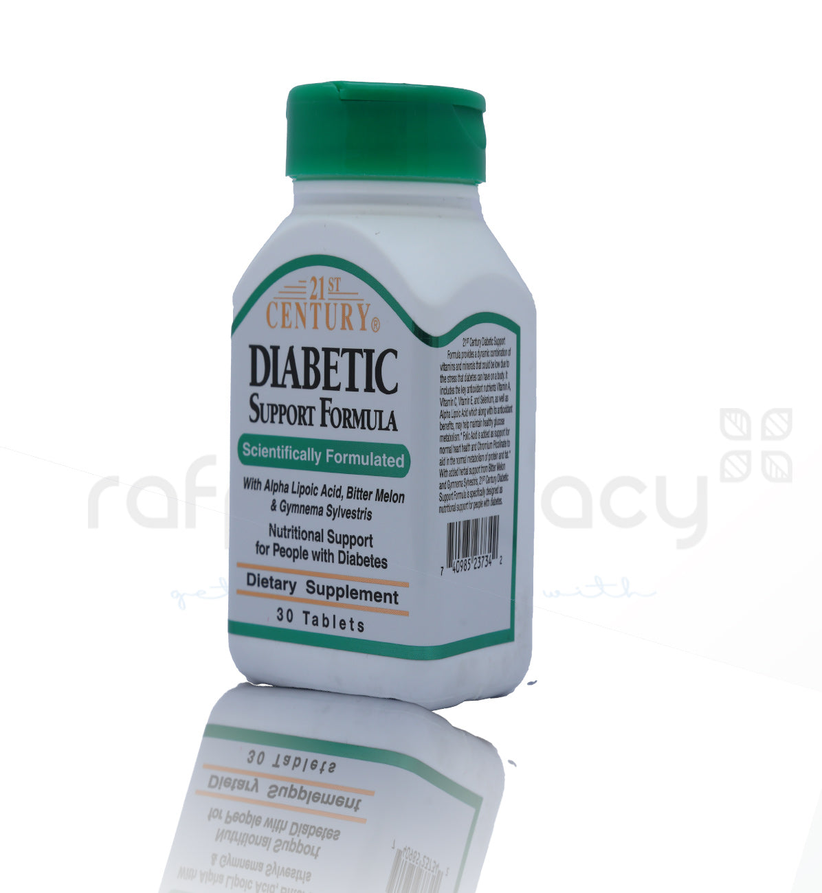 21ST CENTURY DIABETIC FORMULA TABLETS 30'S