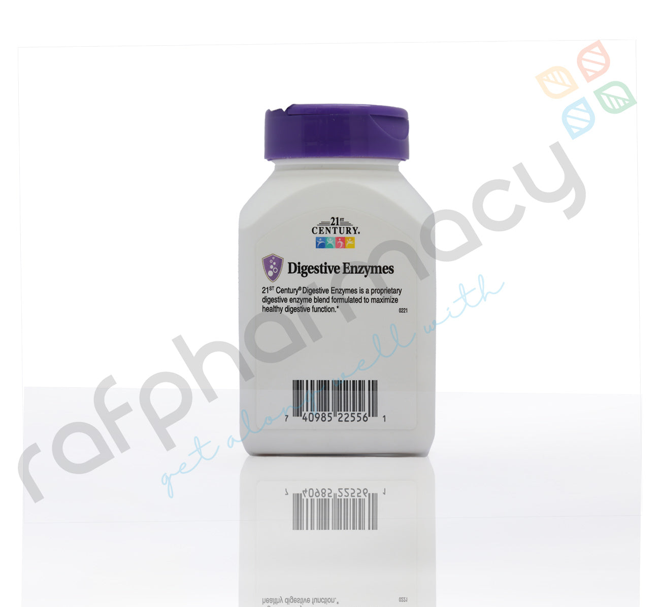 21ST CENTURY DIGESTIVE ENZYMES CAPSULES 60'S