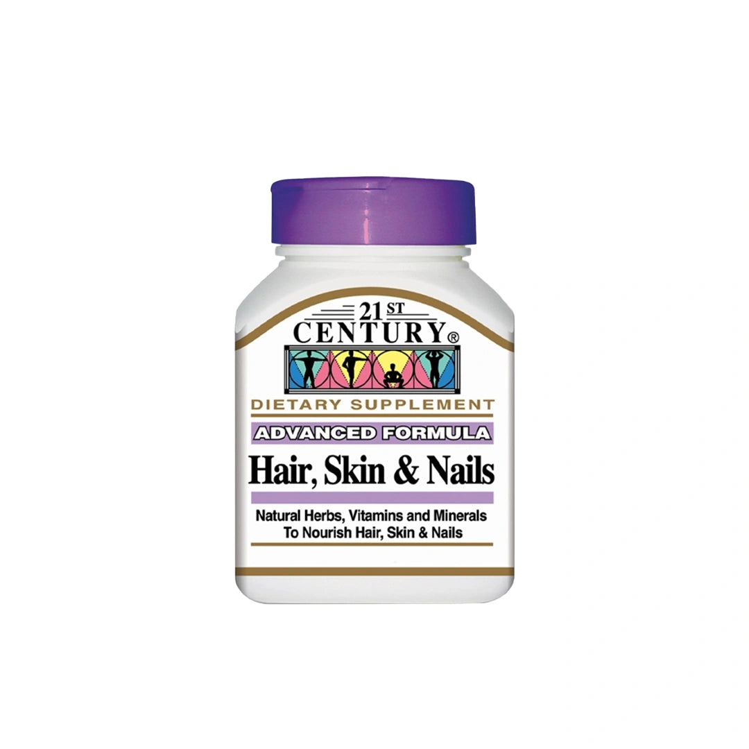 21st Century Hair, Skin & Nails Caplet 30'S