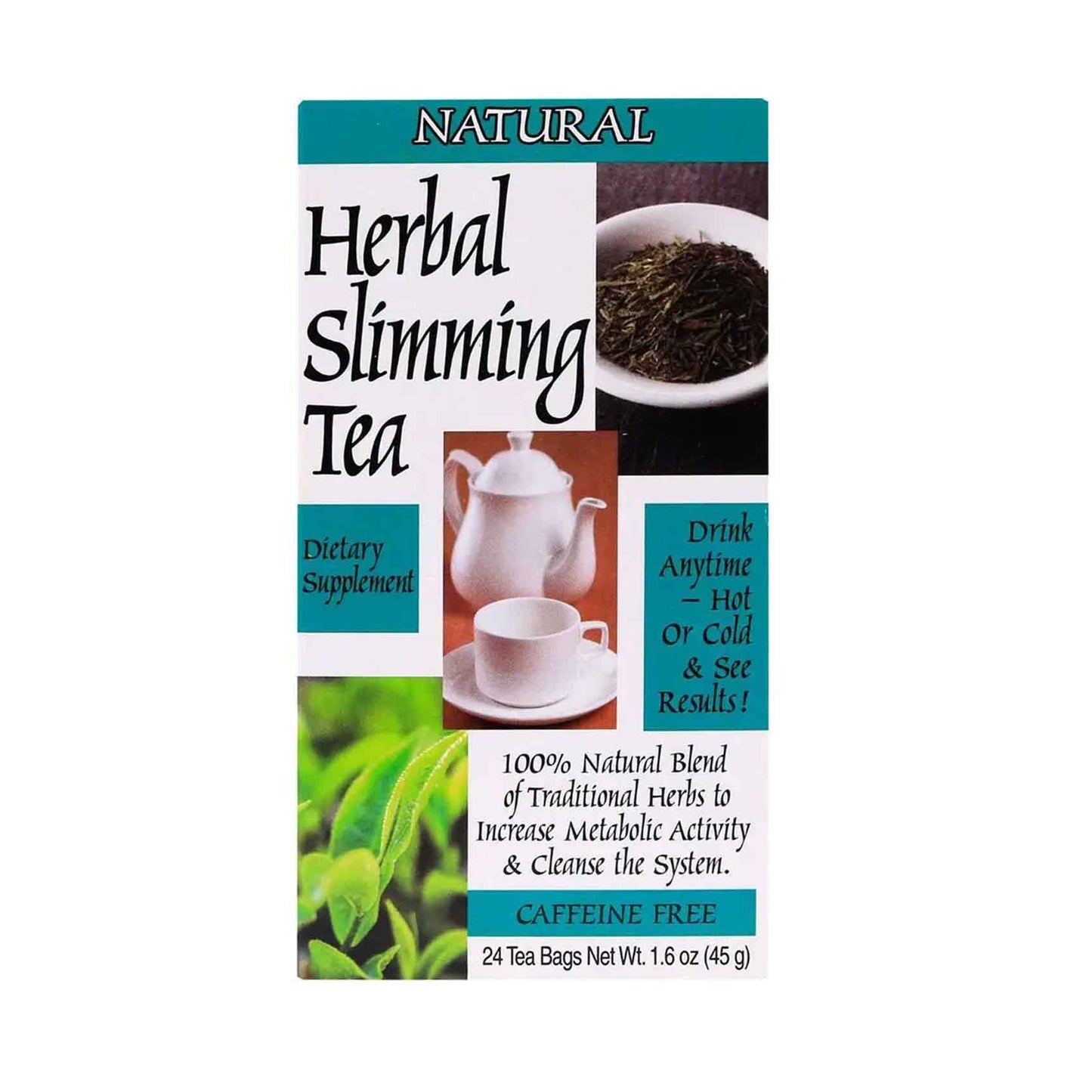 21st Century Natural Herbal Slimming Tea 24'S