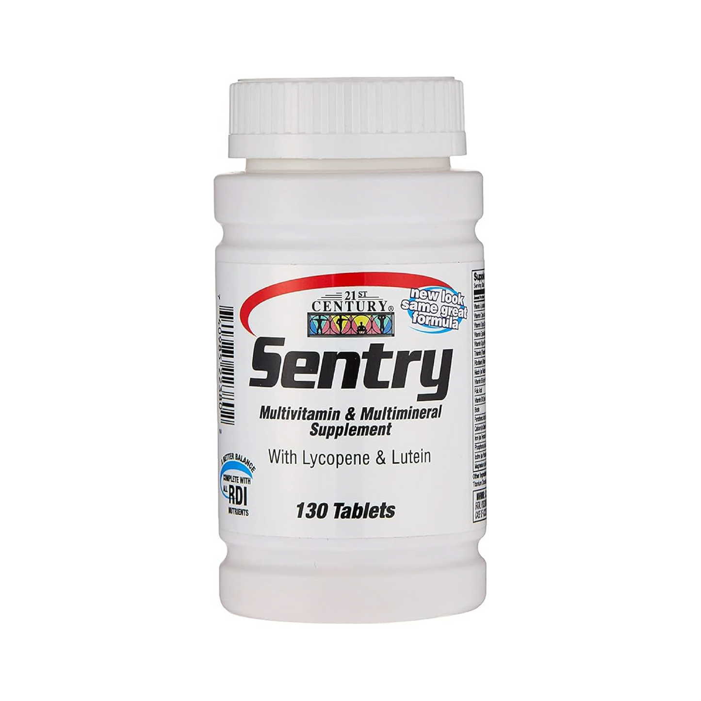 21St Century Sentry Tablets 130'S