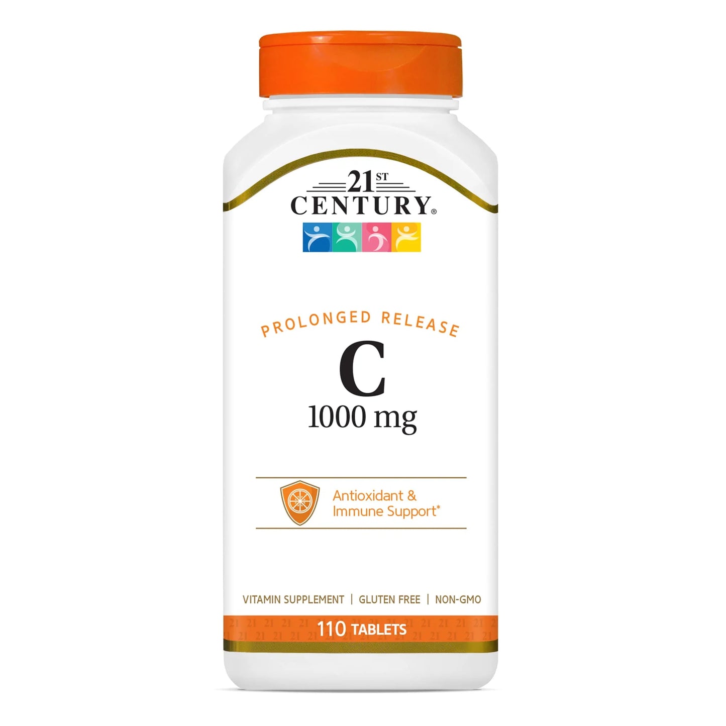 21ST CENTURY VITAMIN C 1000 CAPLETS 110'S