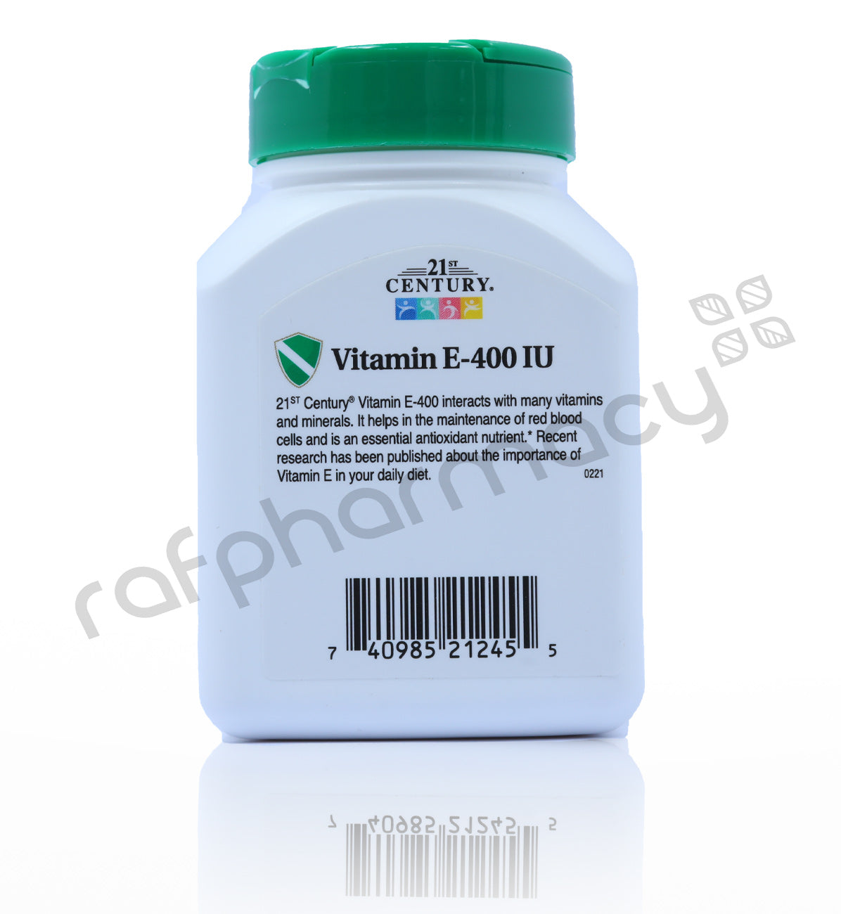 21ST CENTURY VITAMIN E 400 IU SOFTGELS 100'S