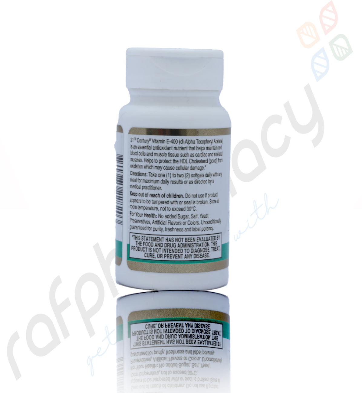 21ST CENTURY VITAMIN E 400IU SOFTGELS 33'S