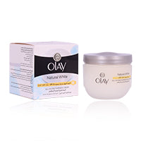 Olay Natural White Day Cream Spf15 100Gm