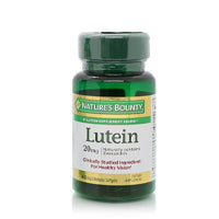 كبسولات لوتين 20 مجم من ناتشرز باونتي، 40 كبسولة