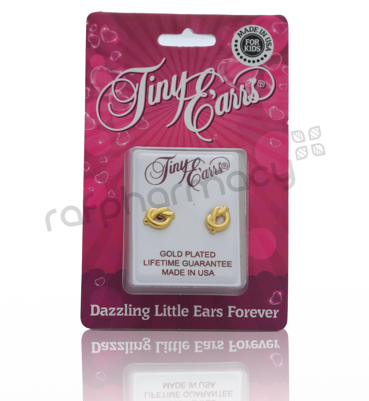 EARRS TE434-LOVE KNOT