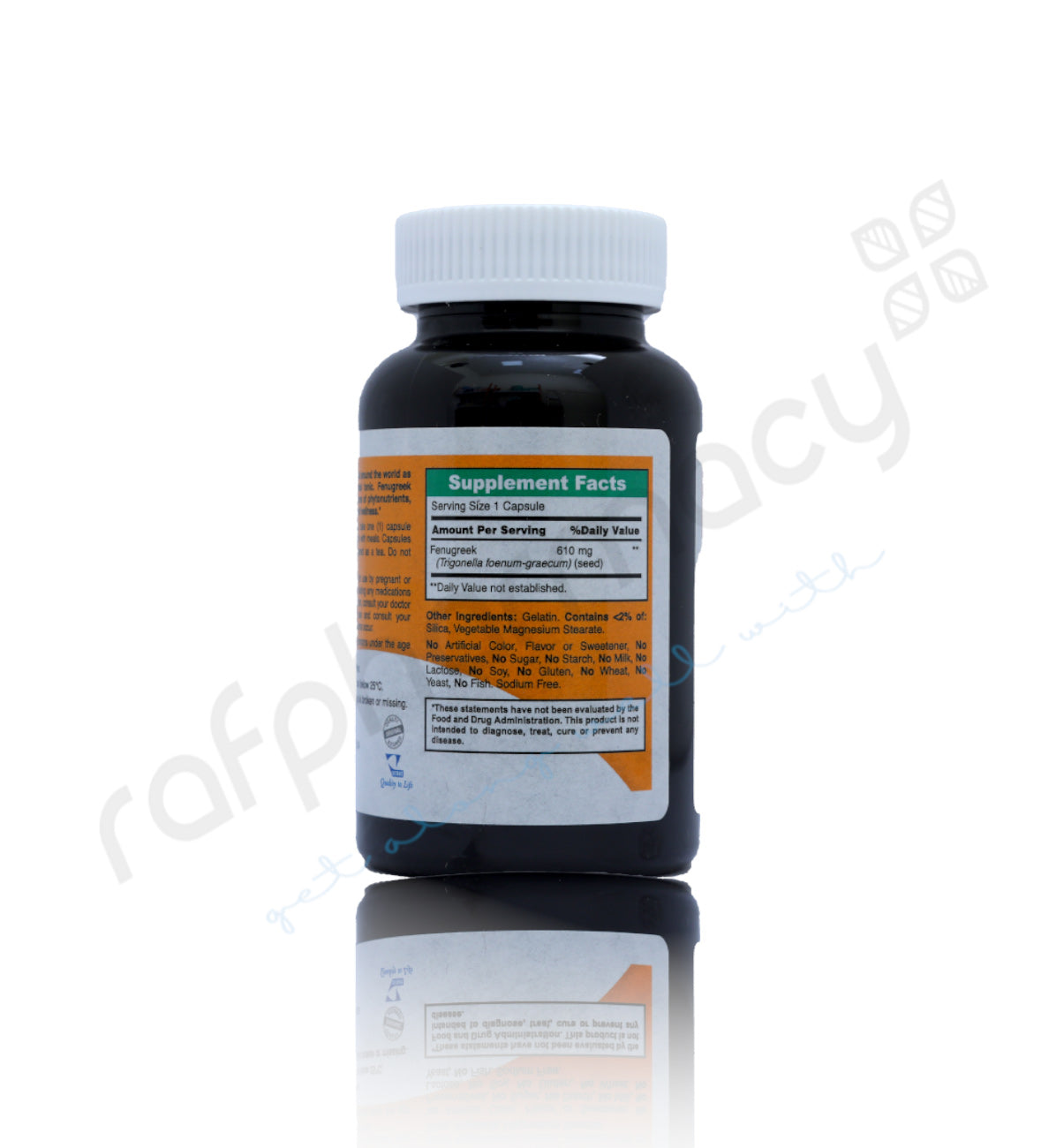 VITANE FENUGREEK 610MG TABLETS 100'S