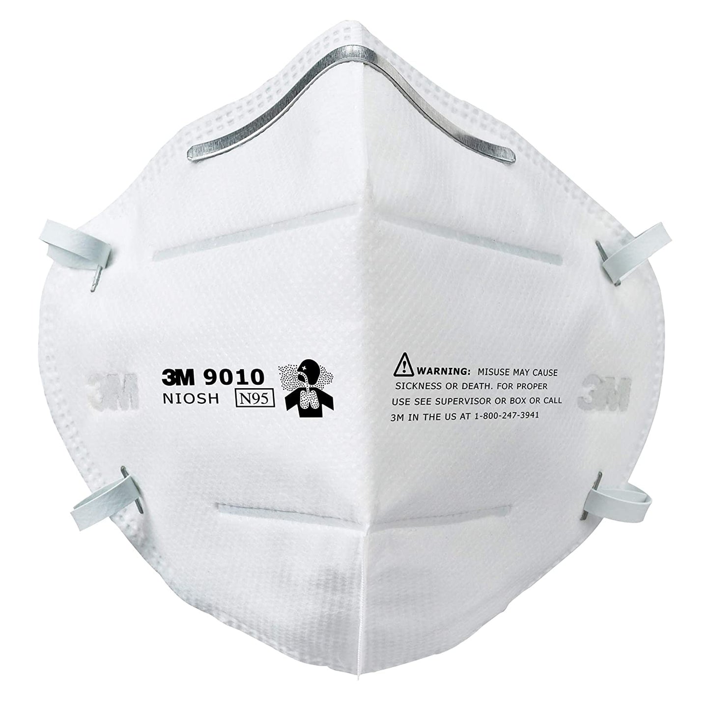 3M N95 Respiratory Protection Mask 8210 20'S