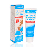 Flexitol Anti Itch Soothing Cream 85g
