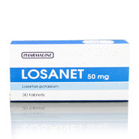 Losanet 50mg Tablets 30'S