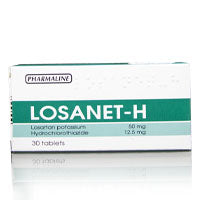 Losanet H 50mg Tablets 30s