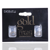 Beauty Gold Monthly Contact Lenses 2'S