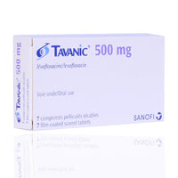 TAVANIC 500MG TABLETS 7'S