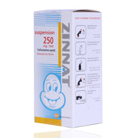Zinnat 250mg Suspenson 50ml