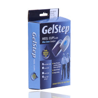 Pedifix Silc Gelstep Heel Cups With Blue Zone Comfort Xxl