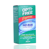 OPTI FREE EXPRESS LENS SOLUTION 120ML