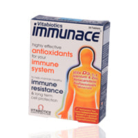 Vitabiotics Immunace Antioxidant Tablets 30'S