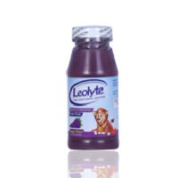 Leolyte Grape Oral Rehydrate Liquid 237ml