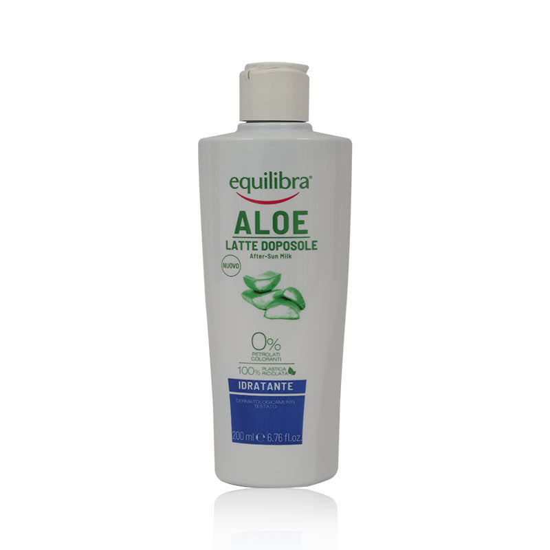 Equilibra Aloe After Sun Milk 200Ml – Raf Pharmacy