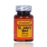 Sentinel St.John's Wort 300Mg Capsules 50'S