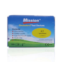 Mission Lipid Panel Strips 5'S