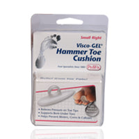 Pedifix Visco Gel Hammer Toe Cushion Bent Support Sr