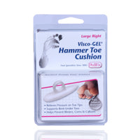 Pedifix Visco Gel Hammer Toe Cushion Bent Support Large
