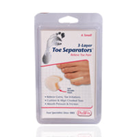 Pedifix 3Layer Toe Separators Medium