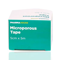 Pharma House Microporous Tape 5Cmx5m 1'S
