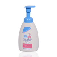 Seba Med Face & Body Wash Foam 400ml