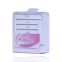 Shantys Pillmate 7 Weekly Tablets Dispenser