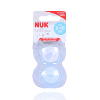 Nuk Blue 6-18M Latex Soother 2'S