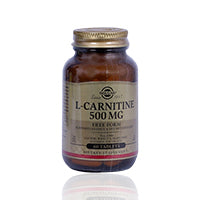 Solgar L-Carnitine 500Mg Tablets 60'S