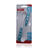 Nuk Feeding Spoon 6 Months+ 2'S