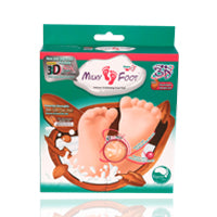 Milky Foot 3D Intense Exfoliating Foot Pad Super 4'S