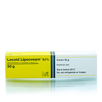 Locoid 0.1% Lipocream 30gm