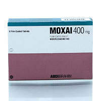 Moxai 400mg Tablets 5'S