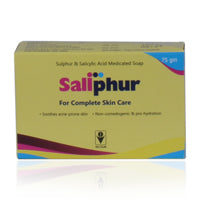 VILCO SALIPHUR SOAP 75GM