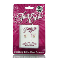 Earrs Pink Cubic Zirconia