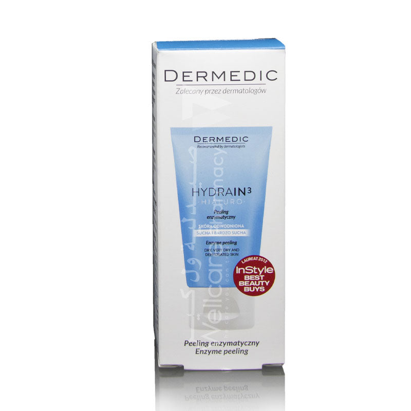 Dermedic Hydrain 3 Hialuro Enzyme Peeling 50g