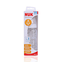 Nuk First Choice+ Glass Bottle 120Ml