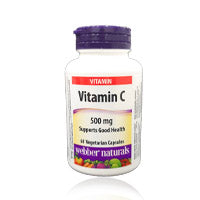 Webber Naturals Vitamin C 500mg Capsules 60'S