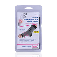 Pedifix P6023 Fascia Fix Plantar Fascitis Relief Sleeve Large